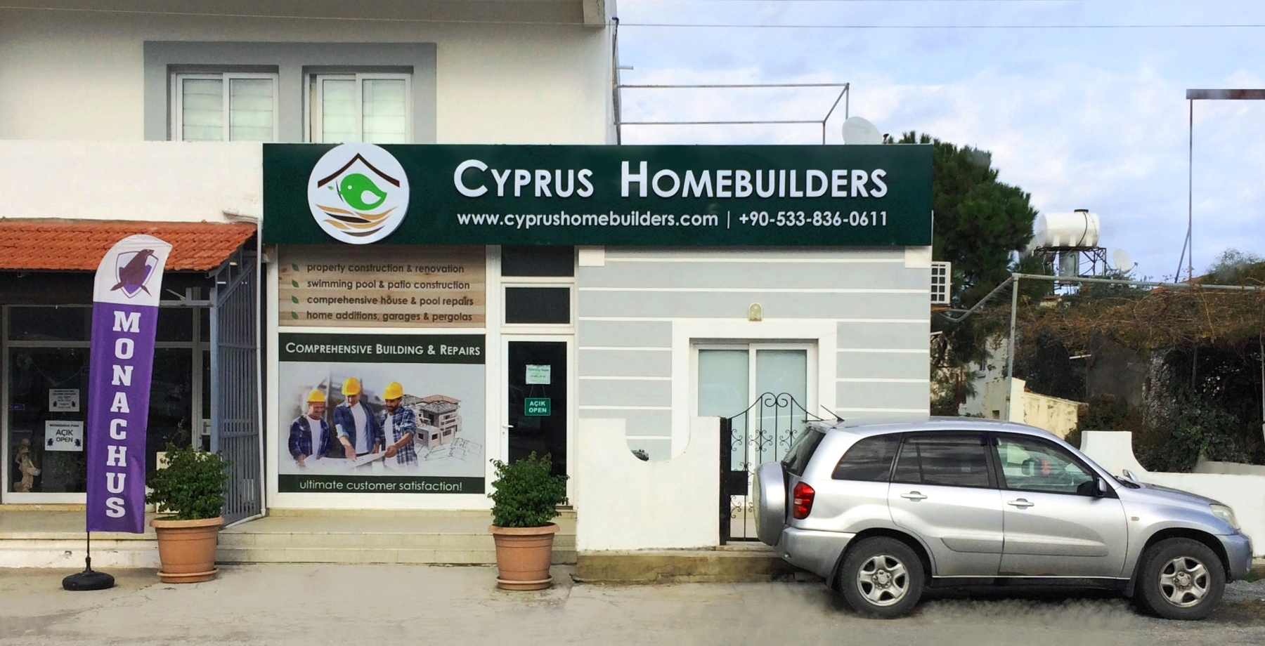 cyprushomebuilders office