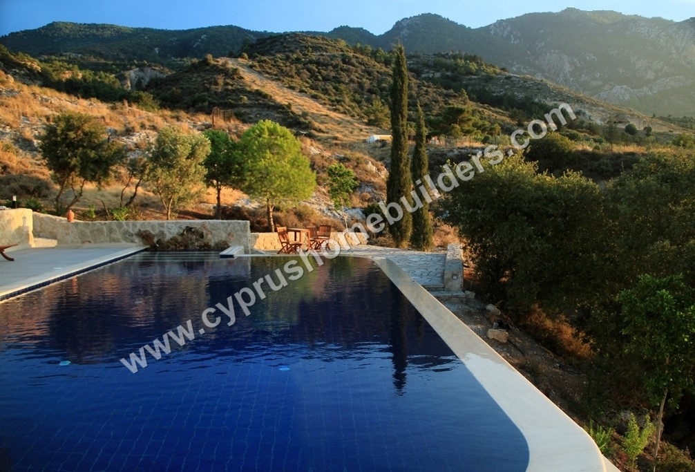 pool construction in Northern Cyprus