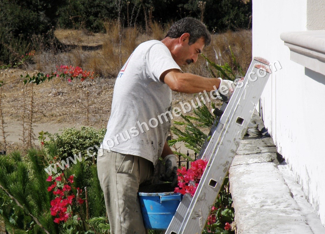 property waterproofing in North Cyprus