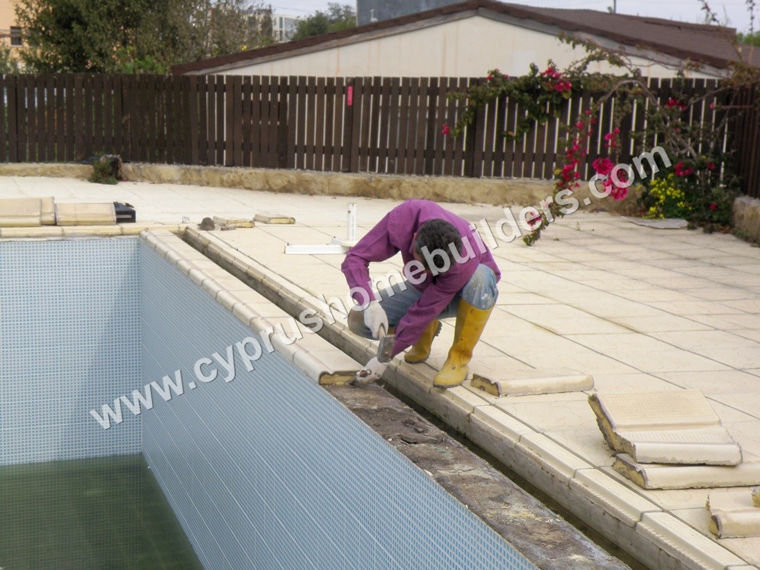 repair you pool in North Cyprus