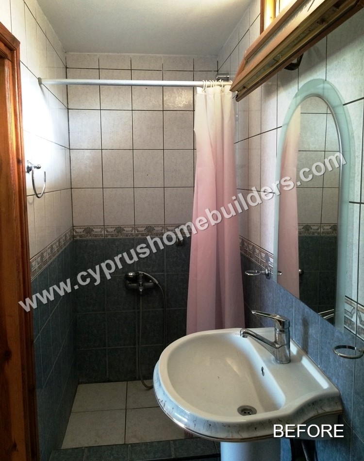 bathroom renovation North Cyprus