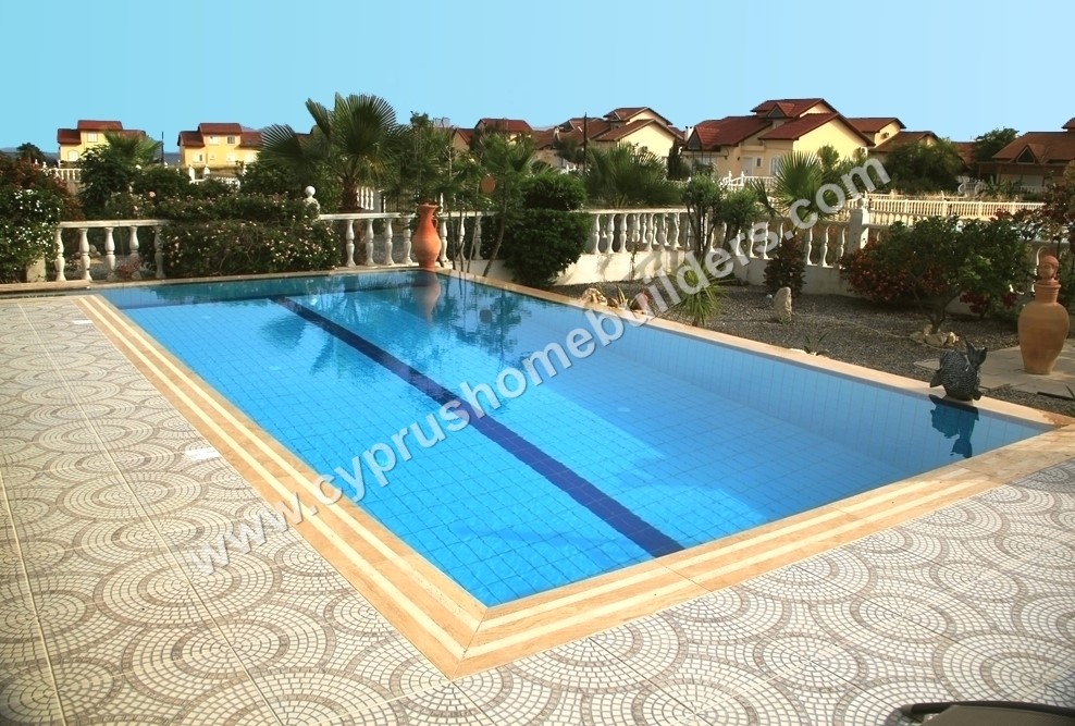 build a swimming pool in North Cyprus