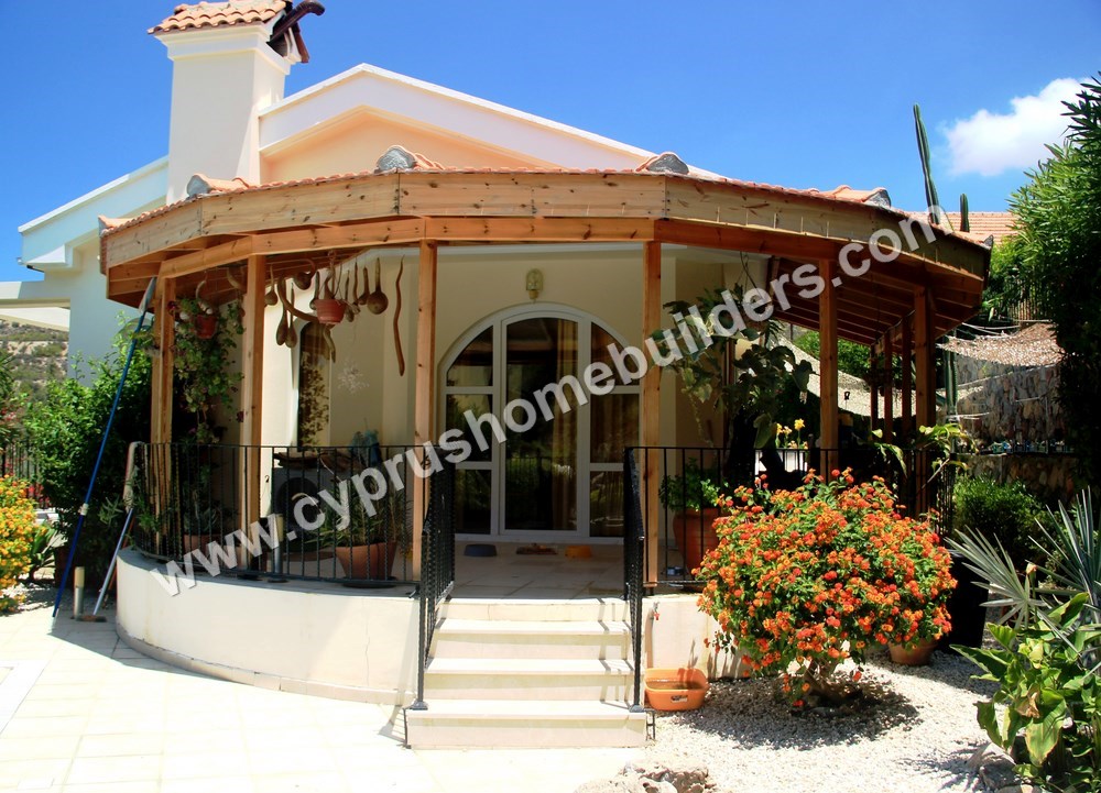 build balcony in North Cyprus