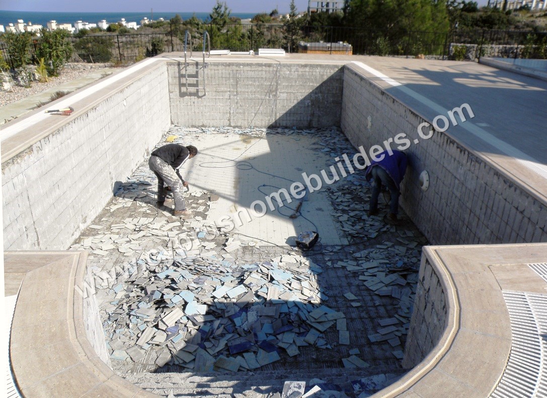 pool channel repairs and renovation