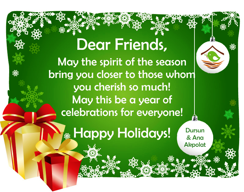 Happy Holidays Card