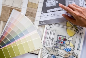 Colour scheme ideas for homes in North Cyprus